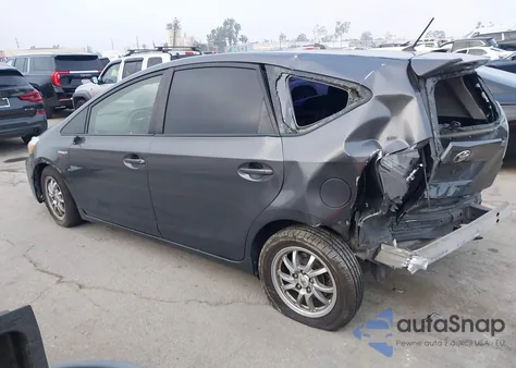 2016 Toyota Prius V Two from USA, damaged, VIN JTDZN3EUXGJ044372